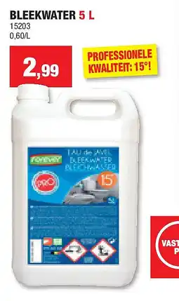 Hubo BLEEKWATER 5 L aanbieding