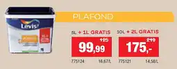 Hubo PLAFOND 5L + 1L GRATIS aanbieding