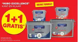 Hubo “HUBO EXCELLENCE” KANT-EN-KLAAR aanbieding