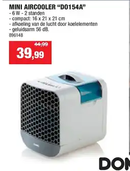 Hubo MINI AIRCOOLER “DO154A” aanbieding