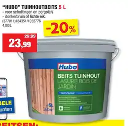 Hubo “HUBO” TUINHOUTBEITS 5 L aanbieding