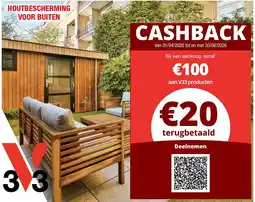 Hubo HOUTBESCHERMING VOOR BUITEN aanbieding