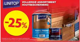 Hubo VOLLEDIGE ASSORTIMENT HOUTBESCHERMING aanbieding