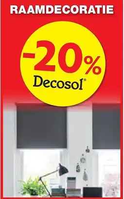 Hubo RAAMDECORATIE aanbieding