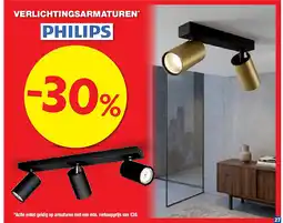 Hubo VERLICHTINGSARMATUREN aanbieding