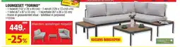 Hubo LOUNGESET “TORINO” aanbieding