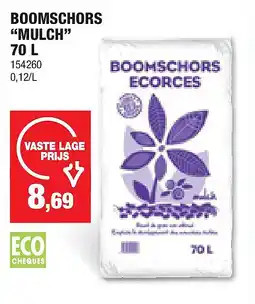 Hubo BOOMSCHORS “MULCH” 70 L aanbieding