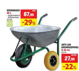 Hubo KRUIWAGEN 90 L aanbieding
