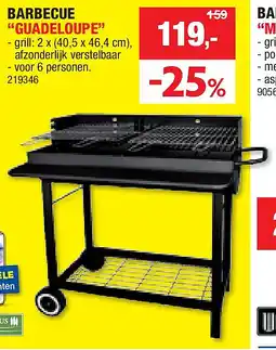 Hubo BARBECUE “GUADELOUPE” aanbieding