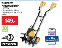 Hubo TUINFREES “POWXG72010” aanbieding