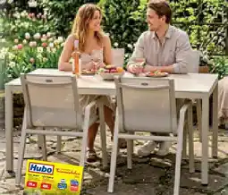 Hubo TAFEL “LIVORNO” aanbieding