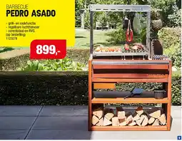 Hubo BARBECUE PEDRO ASADO aanbieding