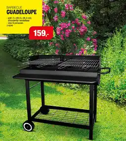 Hubo Garden Plus Guadeloupe barbecue aanbieding