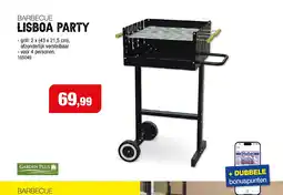 Hubo Garden Plus Lisboa barbecue aanbieding