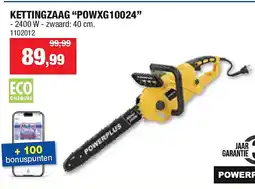 Hubo KETTINGZAAG “POWXG10024” aanbieding