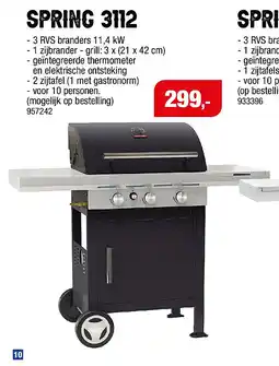 Hubo SPRING 3112 aanbieding