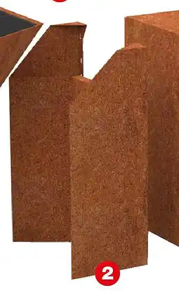 Hubo Barbecook adapter Nestor Buddy barbecue cortenstaal aanbieding