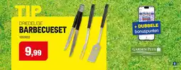 Hubo Garden Plus barbecueset 3-delig aanbieding