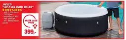 Hubo JACUZZI “LAY-Z SPA MIAMI AIR JET” Ø 180 x H. 66 cm aanbieding