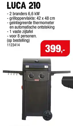 Hubo LUCA 210 aanbieding