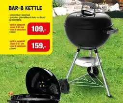 Hubo BAR-B KETTLE aanbieding