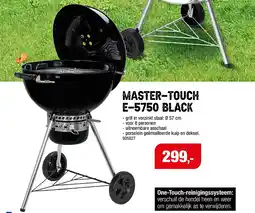 Hubo Weber Master-Touch E-5750 GBS kogelbarbecue 57cm aanbieding
