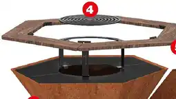 Hubo Barbecook Dynamic Center rooster 36cm aanbieding