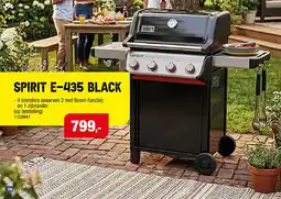 Hubo SPIRIT E-435 BLACK aanbieding