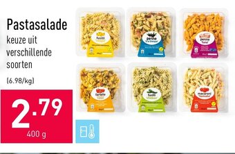 ALDI Pastasalade 400g aanbieding
