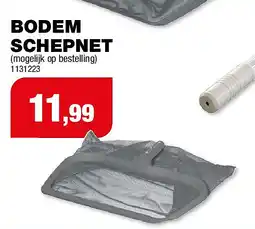 Hubo BODEM SCHEPNET aanbieding