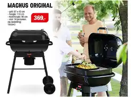 Hubo Barbecook Magnus Original barbecue aanbieding