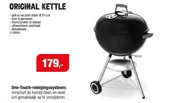 Hubo Weber Original Kettle 57cm aanbieding
