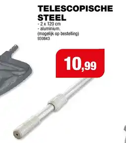 Hubo TELESCOPISCHE STEEL aanbieding
