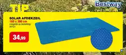 Hubo Bestway afdekzeil solar cover voor zwembad 400x211x81 cm aanbieding