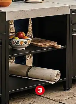 Hubo Barbecook Casa buitenkeuken module aanbieding