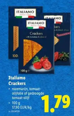 Lidl Crackers aanbieding