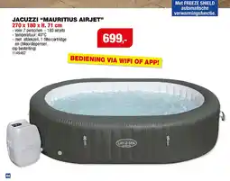Hubo Bestway Lay-Z-Spa Mauritius Airjet 7 aanbieding
