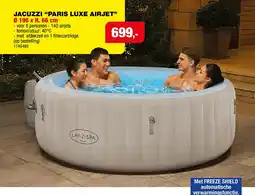 Hubo Bestway Lay-Z-Spa Paris luxe Airjet 6 aanbieding