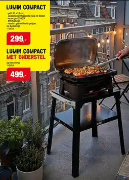 Hubo LUMIN COMPACT MET ONDERSTEL aanbieding