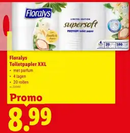 Lidl Toiletpapier XXL aanbieding