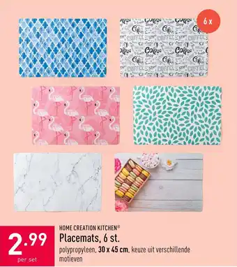 Placemats, 6 st