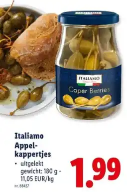 Lidl Appel- kappertjes aanbieding