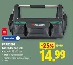 Lidl Gereedschapstas aanbieding