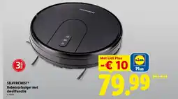 Lidl Robotstofzuiger met dweilfunctie aanbieding
