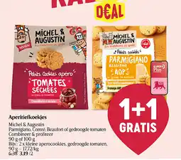 Delhaize Aperitiefkoekjes aanbieding