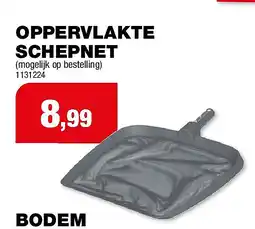 Hubo OPPERVLAKTE SCHEPNET aanbieding