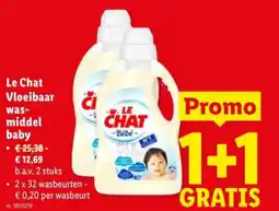 Lidl Vloeibaar Promo ت wasmiddel baby aanbieding