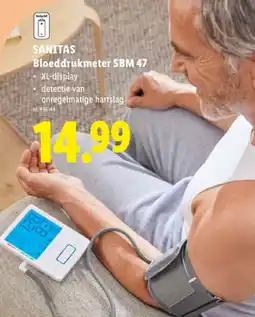 Lidl Bloeddrukmeter SBM 47 aanbieding