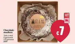 Delhaize Chocolademoelleux aanbieding