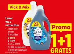 Lidl Wasverzachter aanbieding
